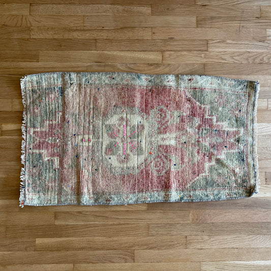 Vintage Turkish Rug