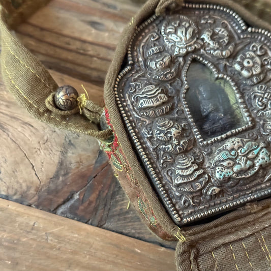 Tibetan Buddhist Amulet