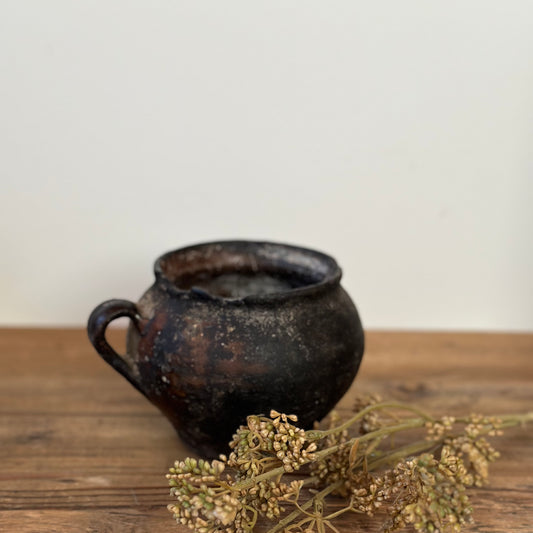 Antique Clay Vase