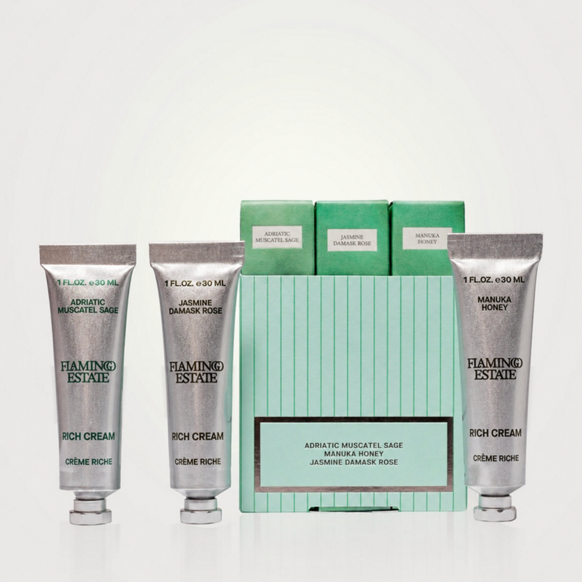 Flamingo Estate Rich Cream Trio
