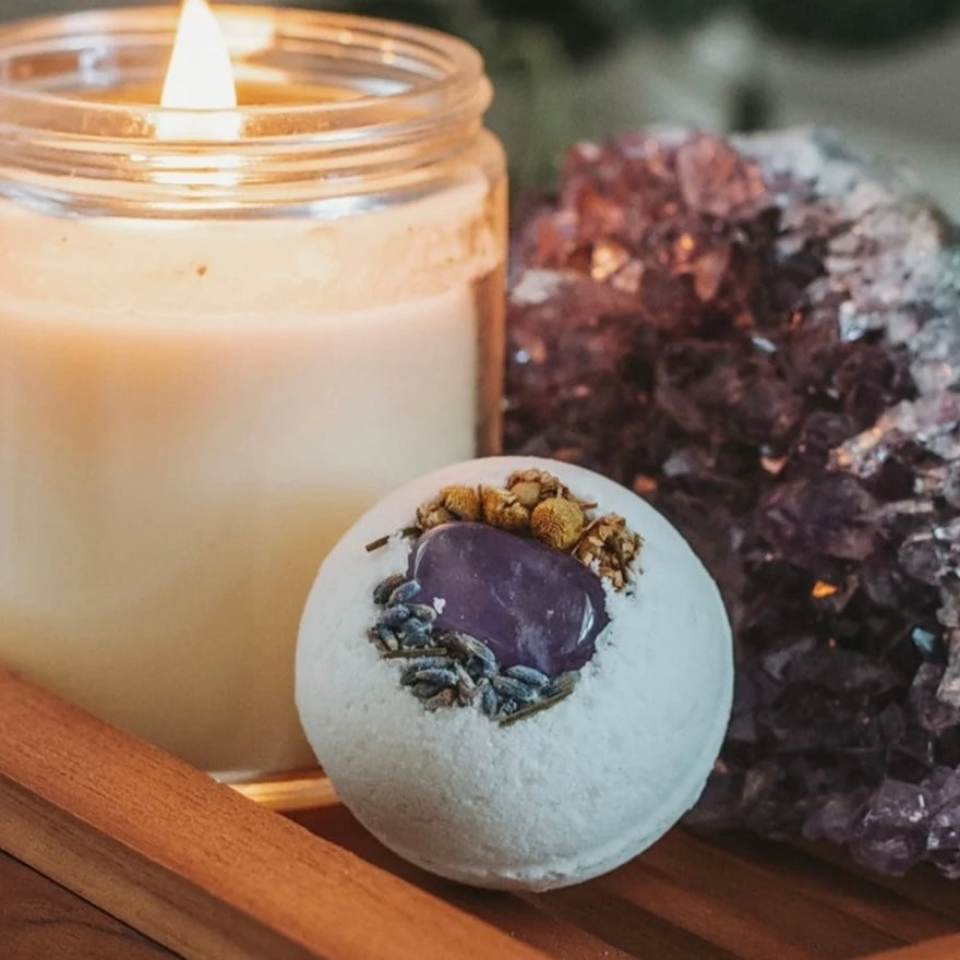 Roots + Raven bathbombs