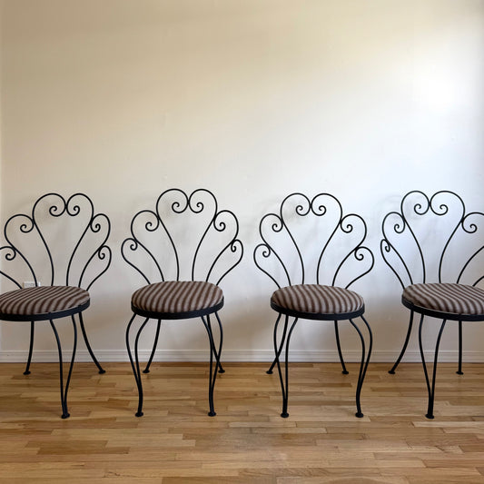 Vintage Wrought Iron Chair
