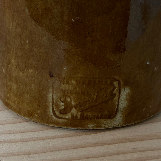Vintage Mustard Pot