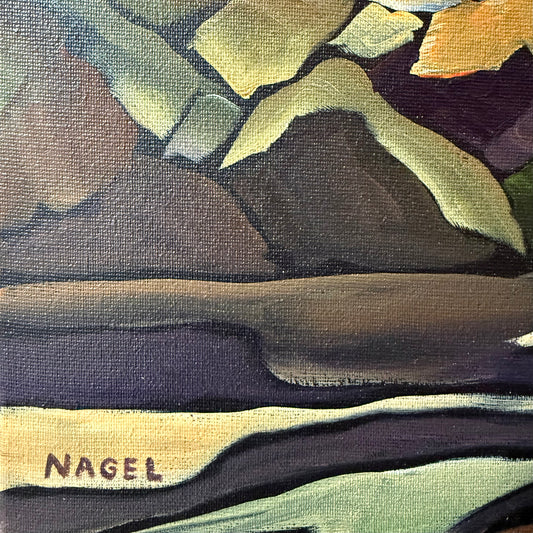 Art Sidney Pier - Marie Nagel