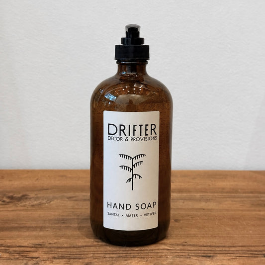 Drifter Hand Soap - Santal, Amber, Vetiver