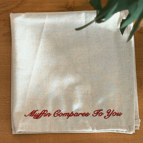 Embroidered Napkins