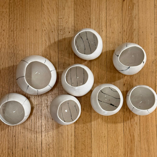 Carol Demers Ceramic Pods