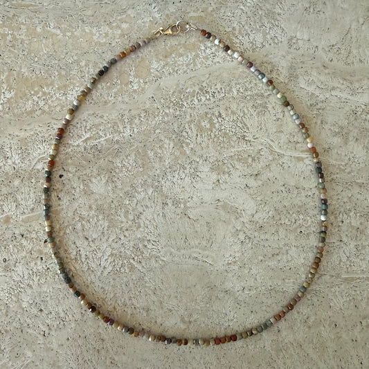 Mixed Agate Necklace