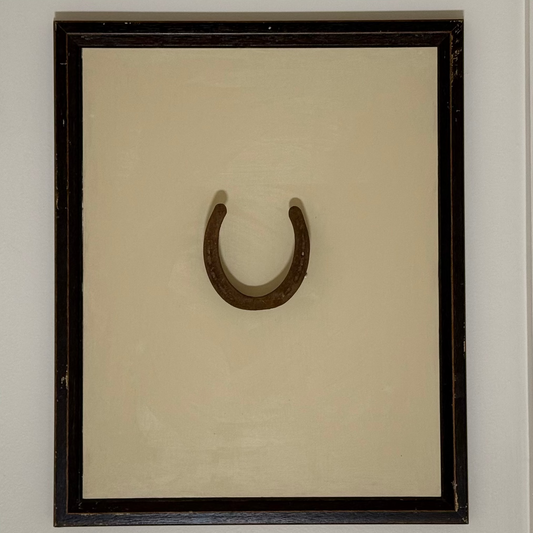 ‘Lucky’ Horseshoe Art