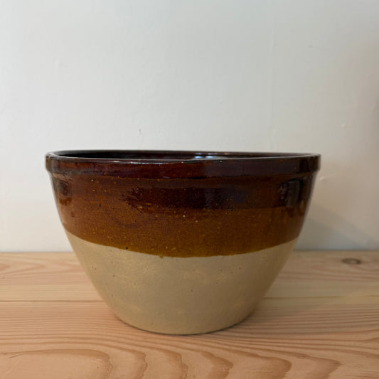 Vintage Stoneware Mixing Bowl
