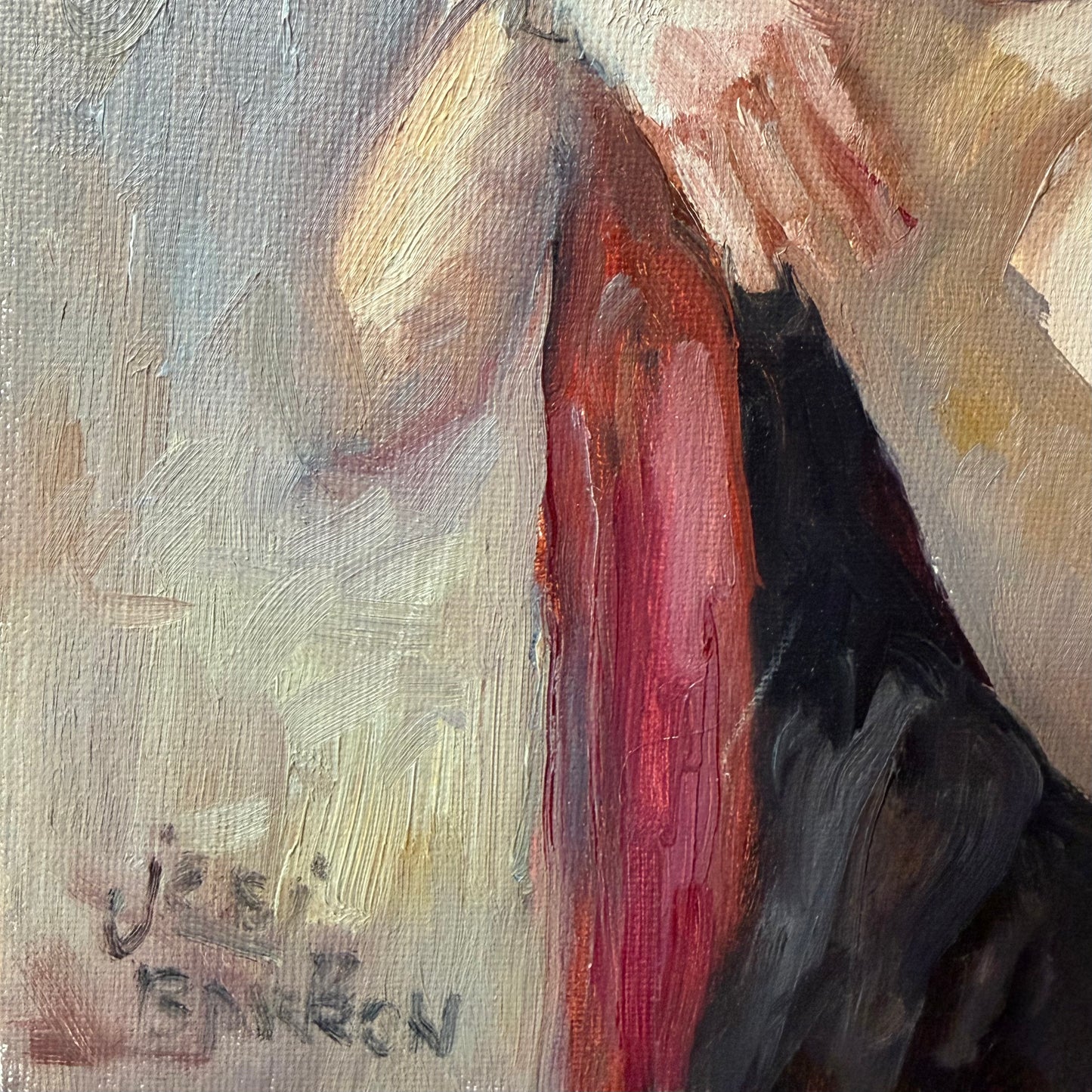 Art Original Oil Painting - Jesi Barron