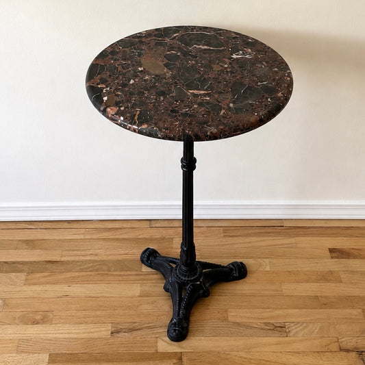 French Marble Bistro Table