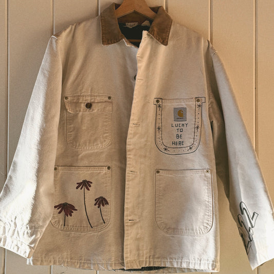 Reworked Vintage Carhartt Jacket