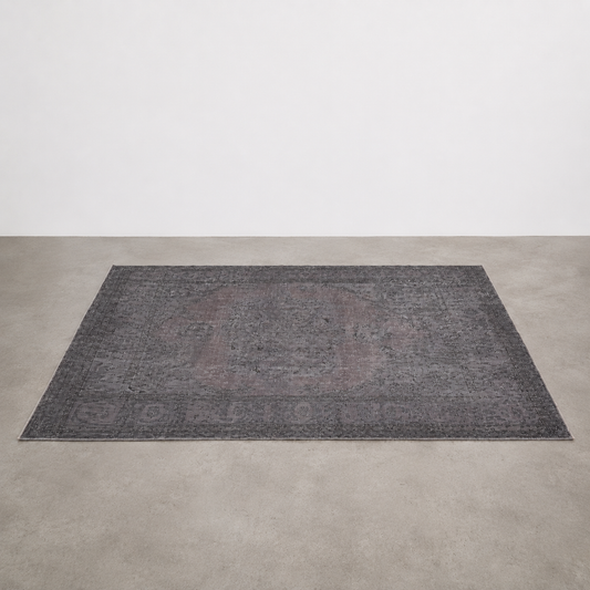 Vintage Turkish Area Rug