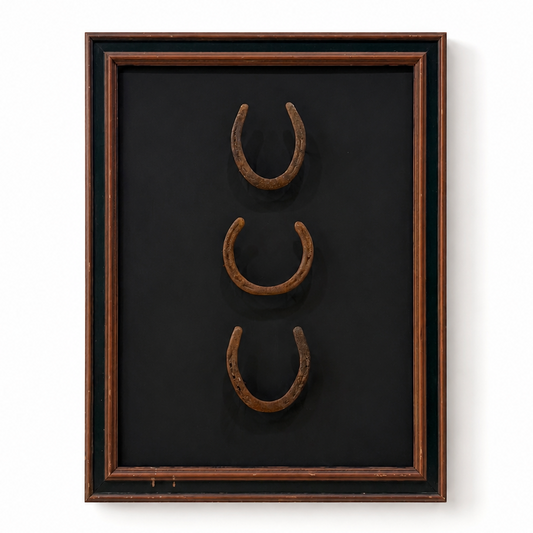 ‘Lucky’ Horseshoe Art