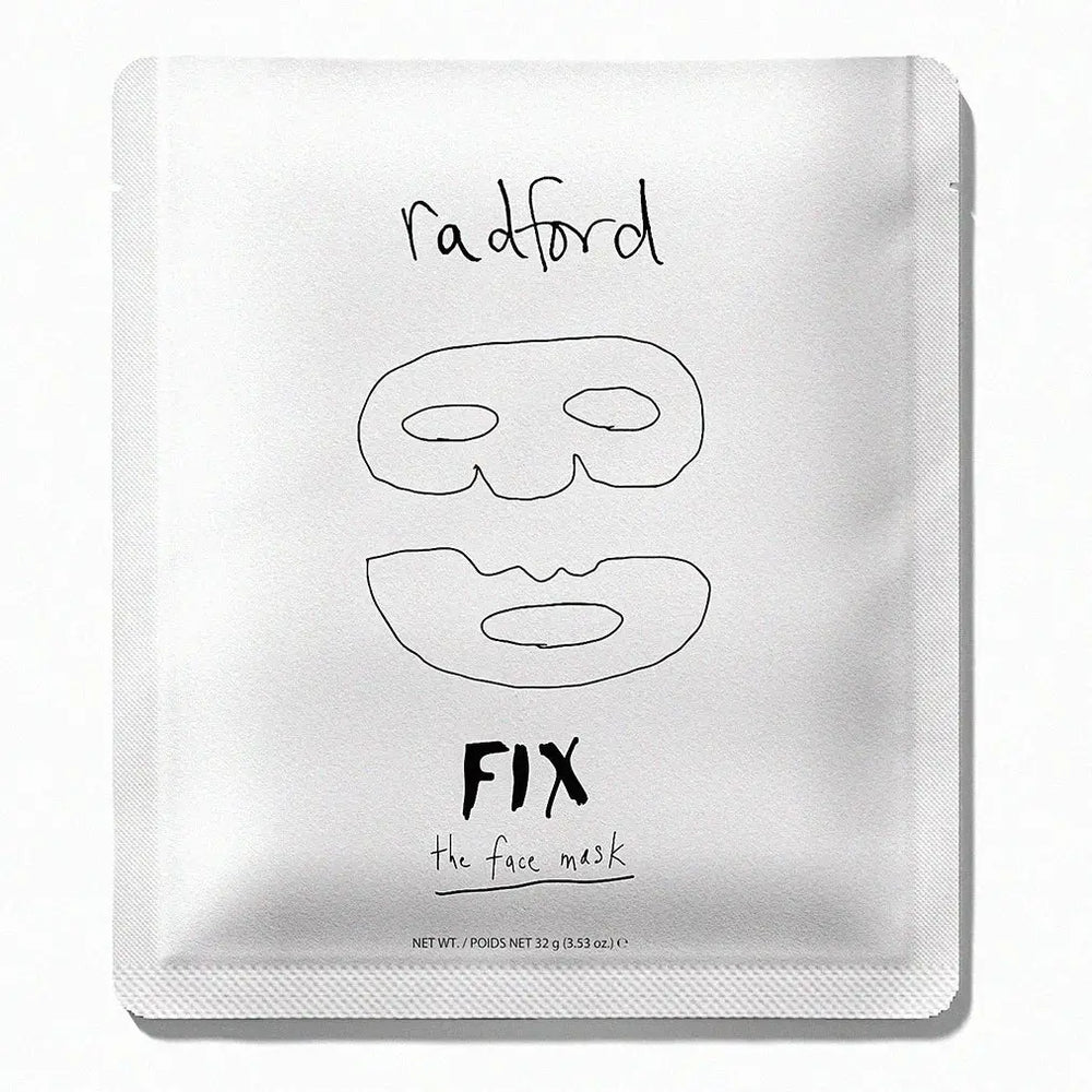 Radford Beauty Hydrogel Barrier Repair Face Mask