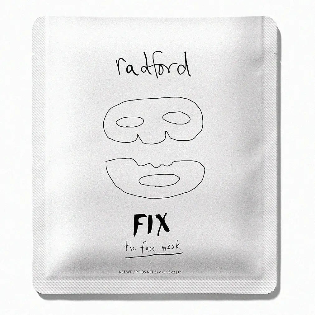 Radford Beauty Hydrogel Barrier Repair Face Mask