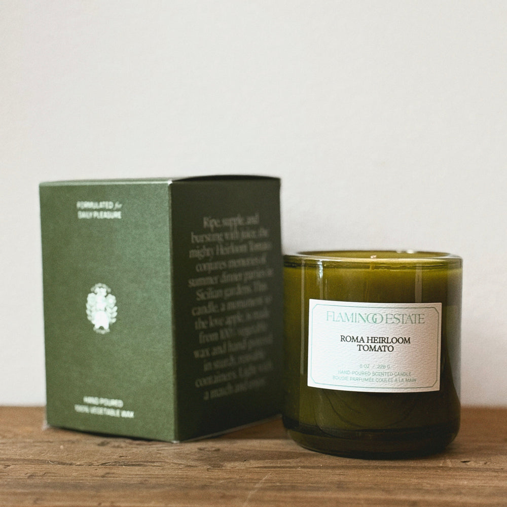 Flamingo Estate Roma Heirloom Tomato Candle