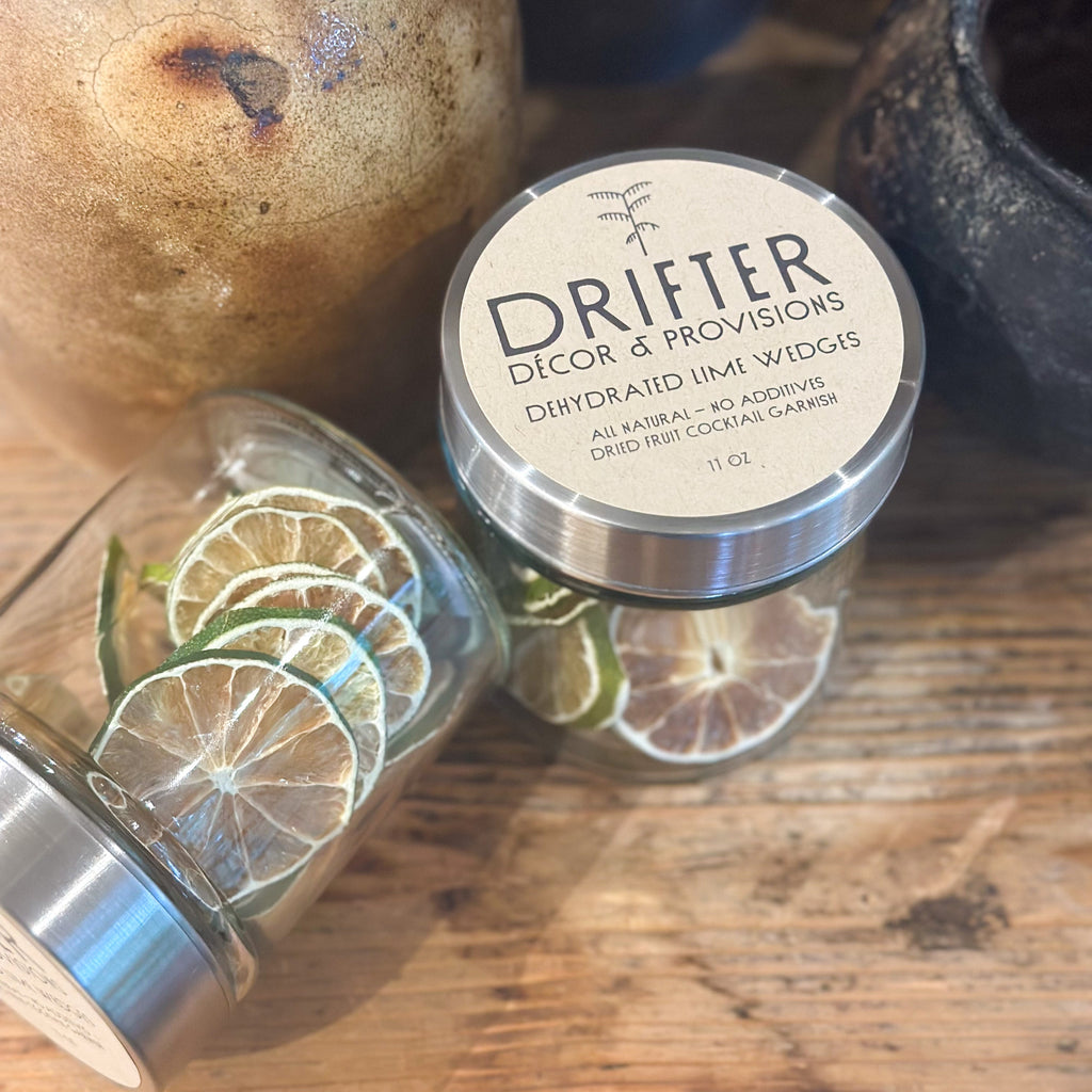 Lime Cocktail Garnishes