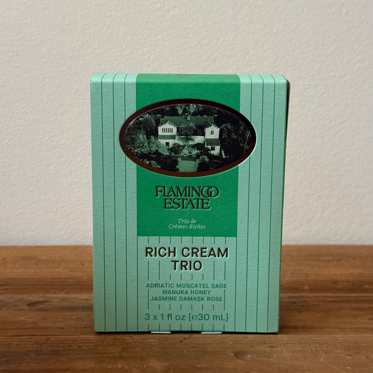 Flamingo Estate Rich Cream Trio