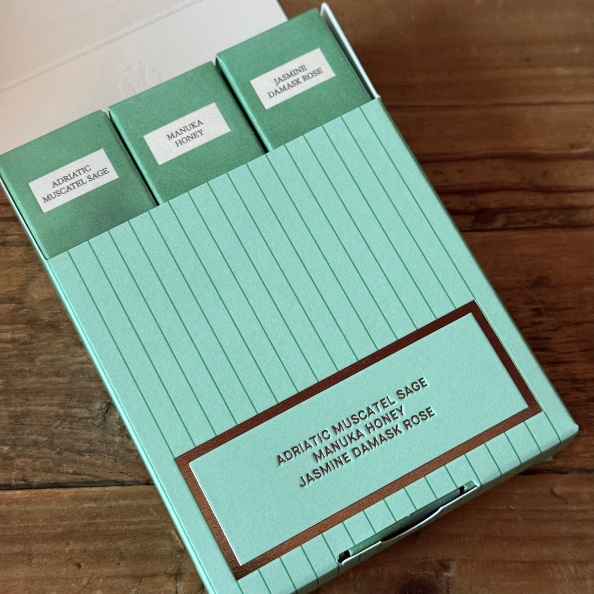 Flamingo Estate Rich Cream Trio