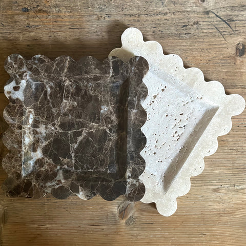 Stone Catchall Trays