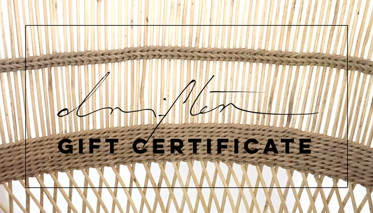 Gift Certificate