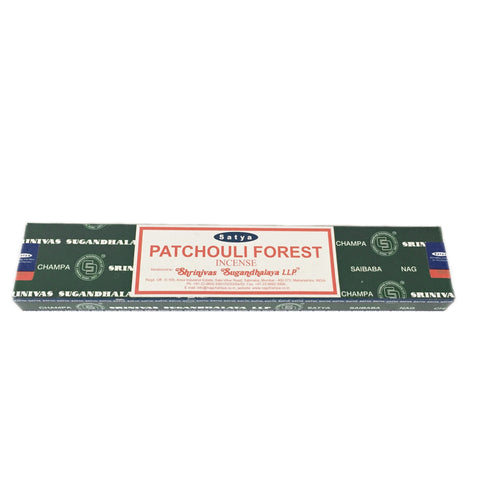 Nag Champa Satya Patchouli Forest Incense (15g)