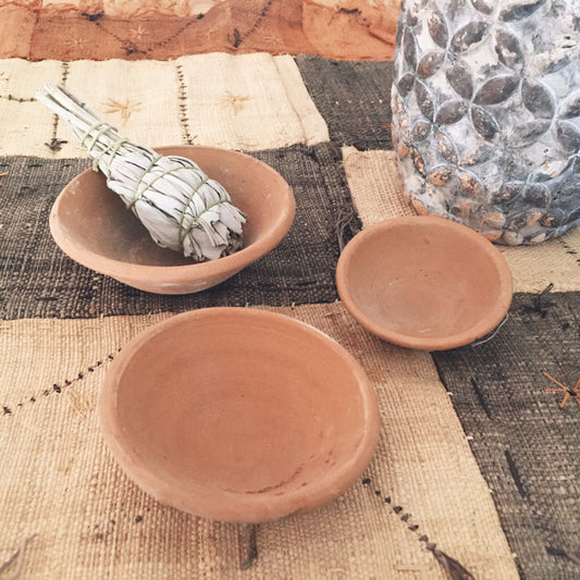 Handmade Terracotta Bowls