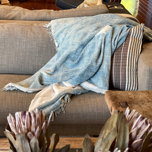 Luxe Patchwork Throws