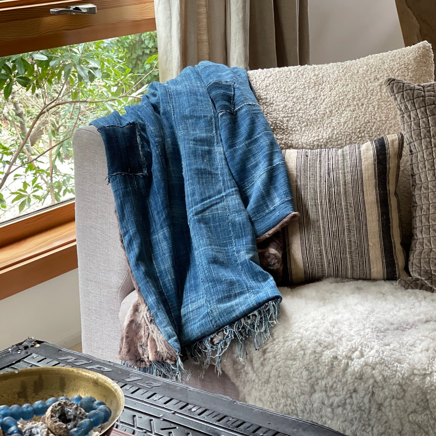 Luxe Patchwork Throws