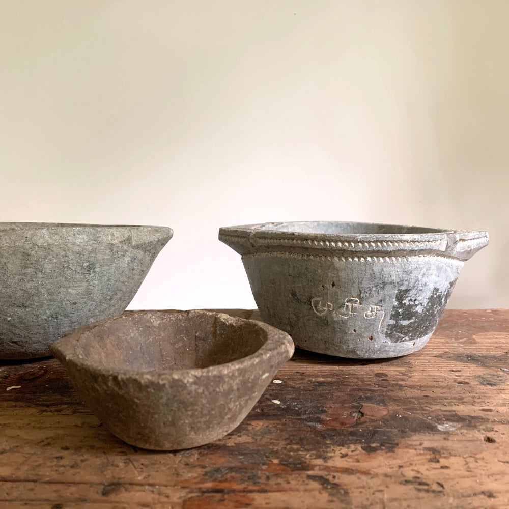 Antique Kalchatti Bowls