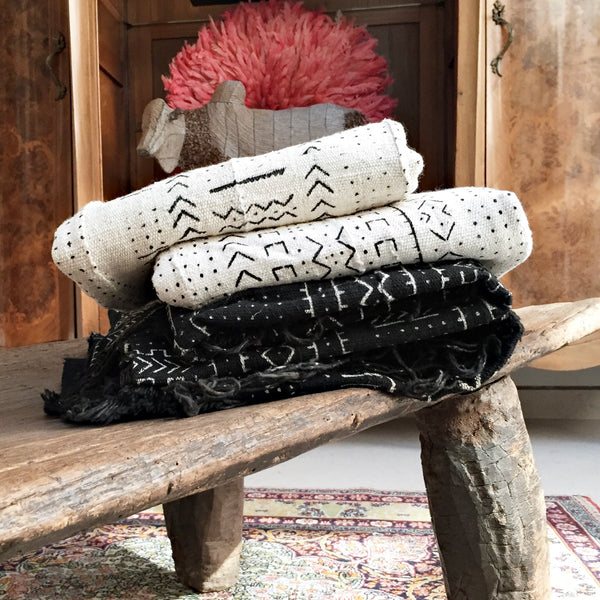 African Bambara Mudcloth