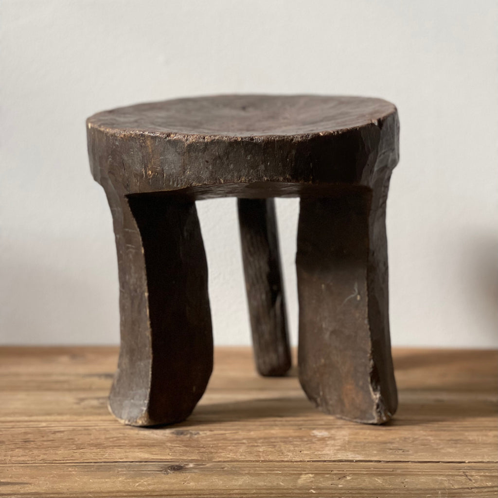 Vintage African Stool