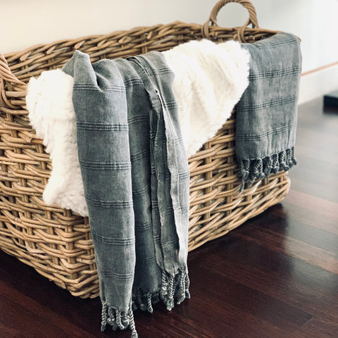 Stonewashed Turkish Towel