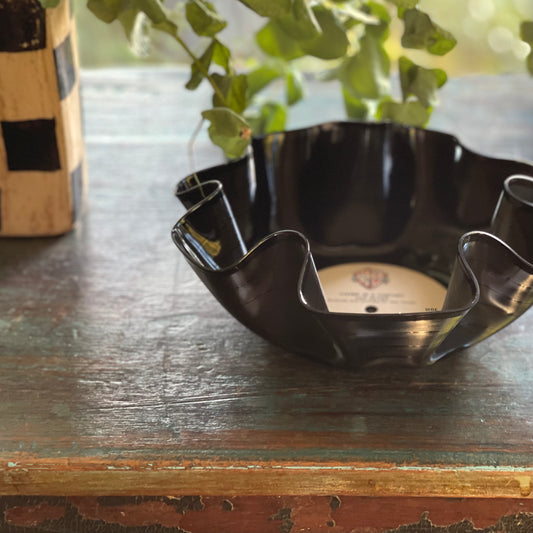 Vintage Record Bowls
