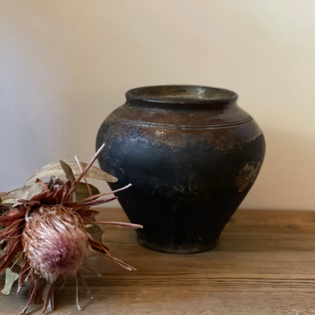 Antique Clay Vessel