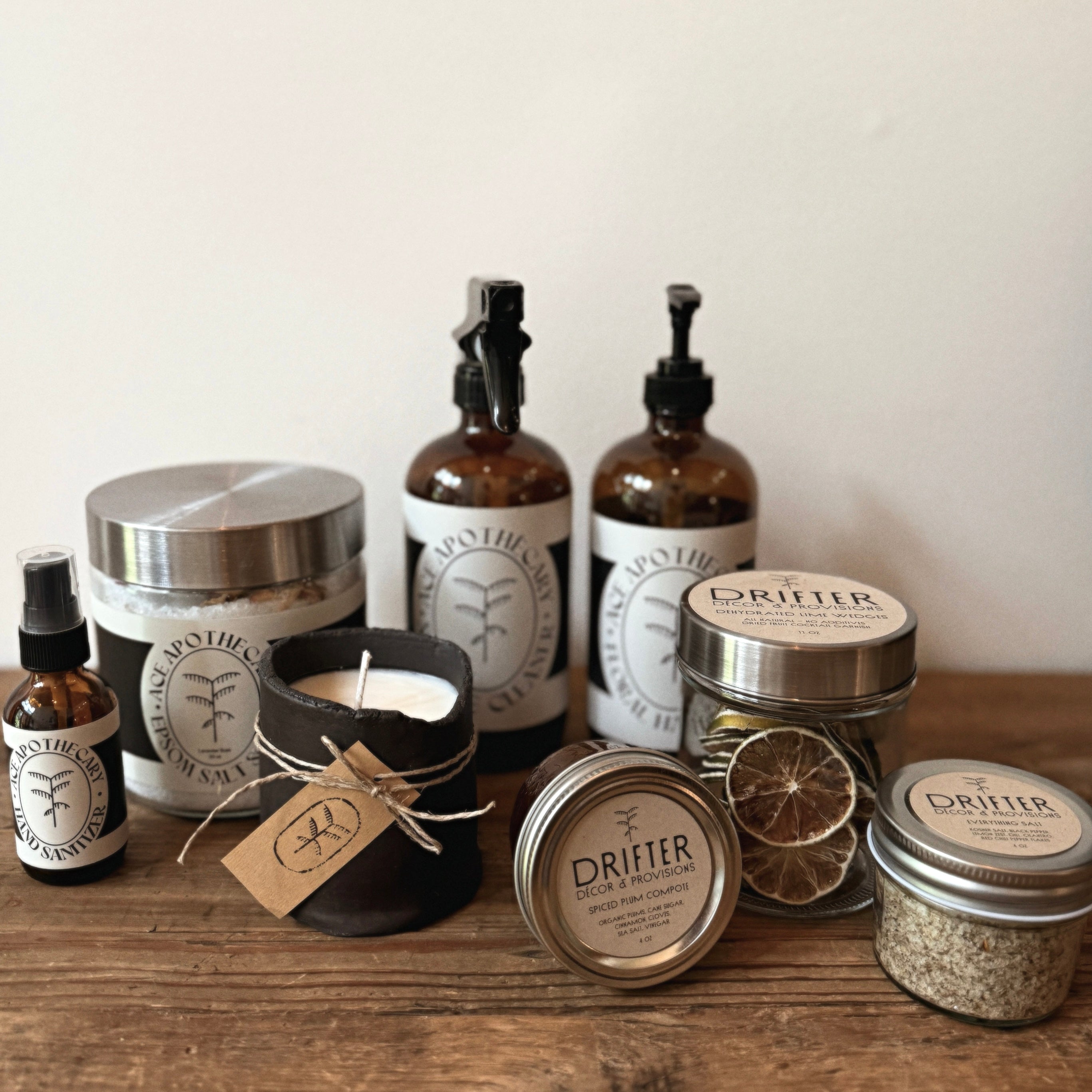 PROVISIONS & APOTHECARY