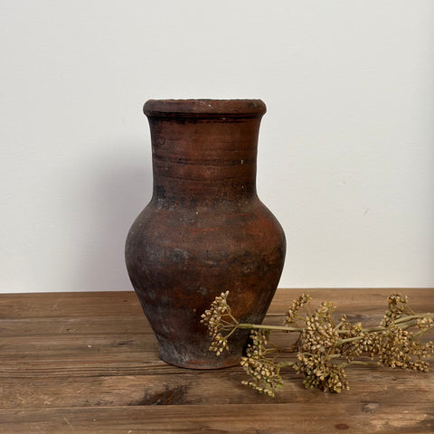 Antique Clay Vase