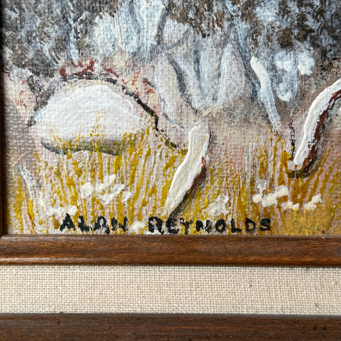 “Sycamores” - Alan Reynolds