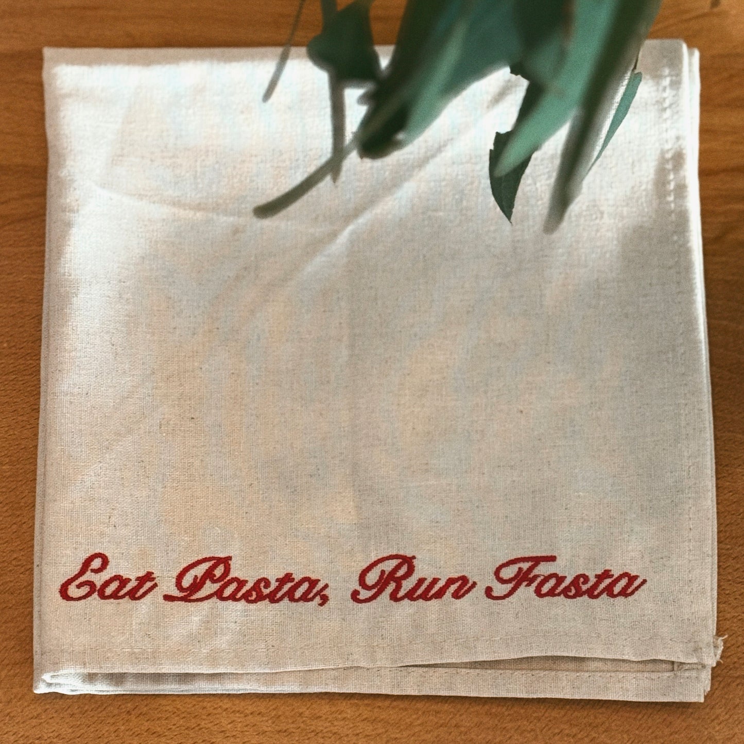 Embroidered Napkins