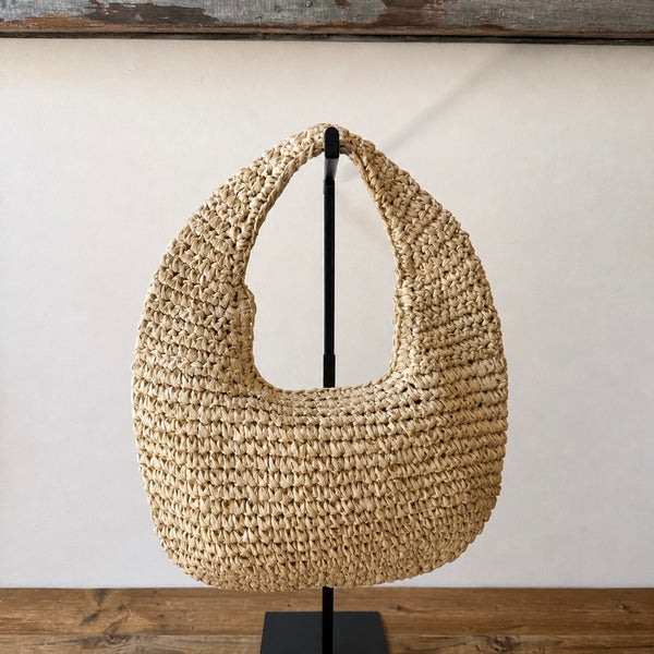 Raffia Handbag