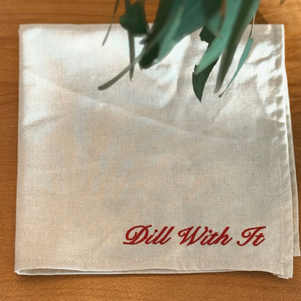 Embroidered Napkins