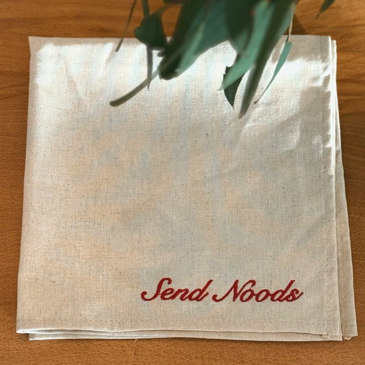 Embroidered Napkins