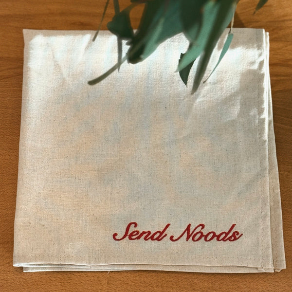 Embroidered Napkins