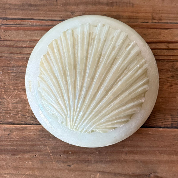 Alabaster Shell Trinket Dish