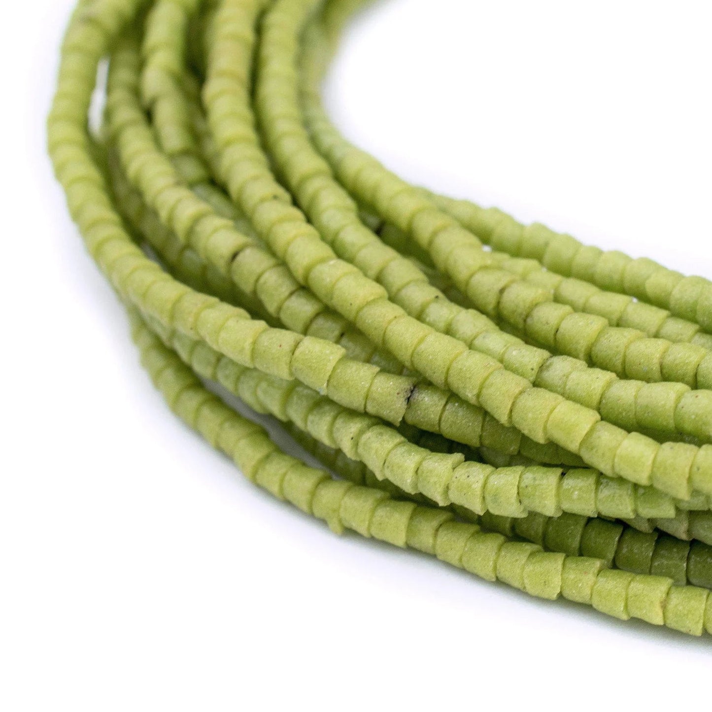 Sandcast Seed Bead Necklace
