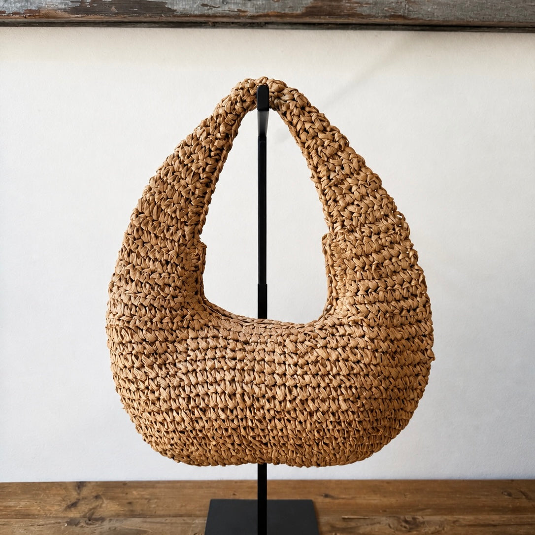 Raffia Handbag