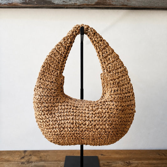 Raffia Handbag
