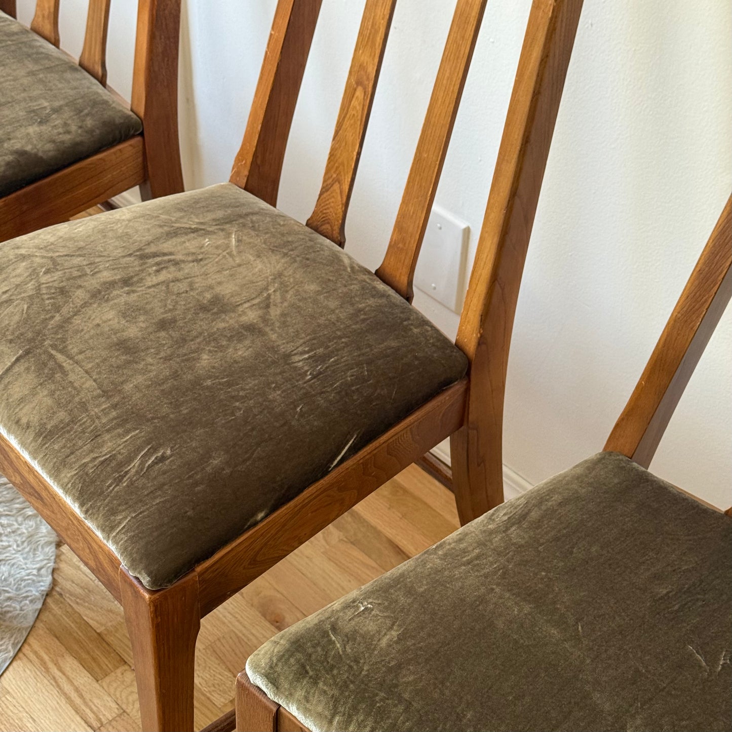 Set of MCM Dining Chairs
